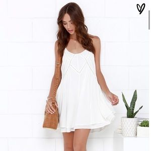 White Lulu’s Dress